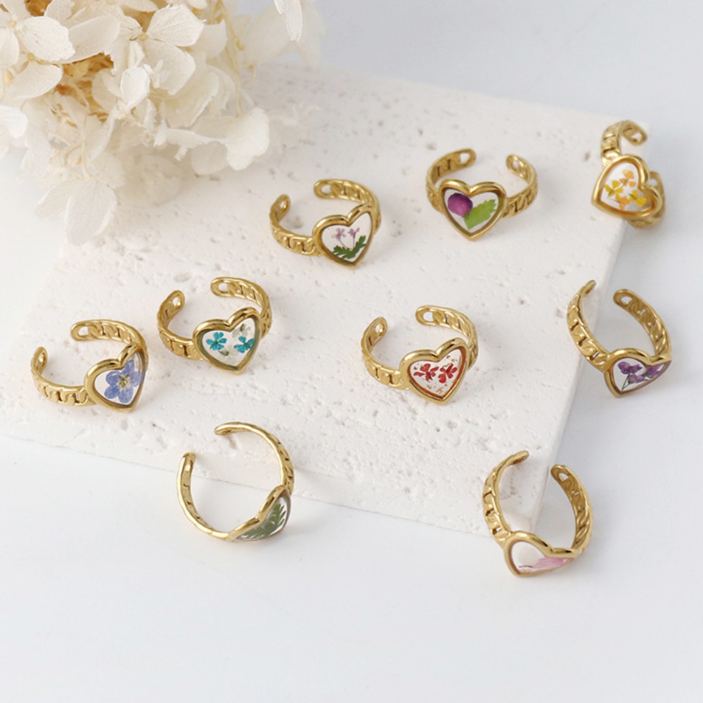 Dried Flower Bulk - Wency Stainless Steel Dried Flower Love