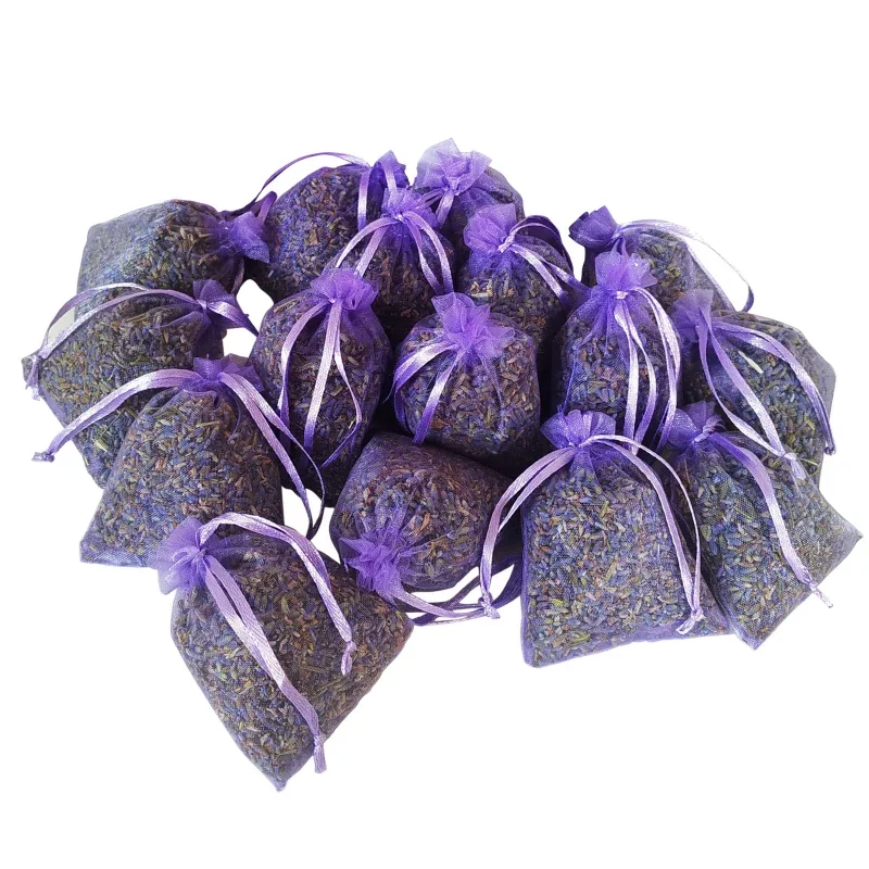 Dried Flower Bulk - Natural Lavender Dried Flower Aromatic Sachets