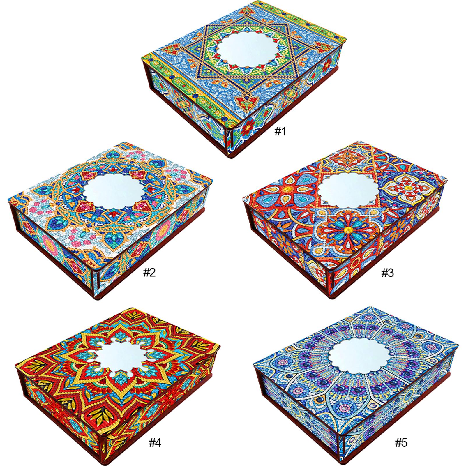 Resin Jewelry Kit - Ring Organizer Case DIY Diamond Painting