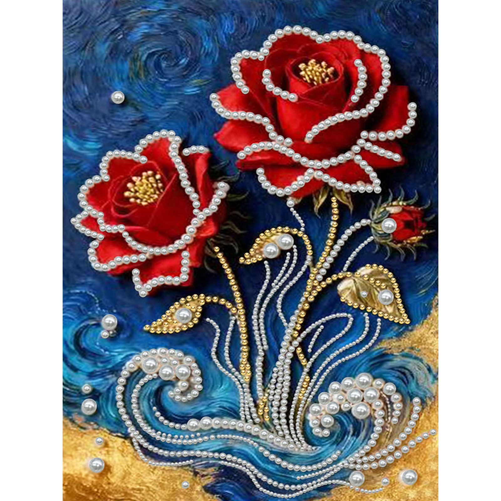 Resin Craft For Beginners - DIY Pearl Art Painting for Adults