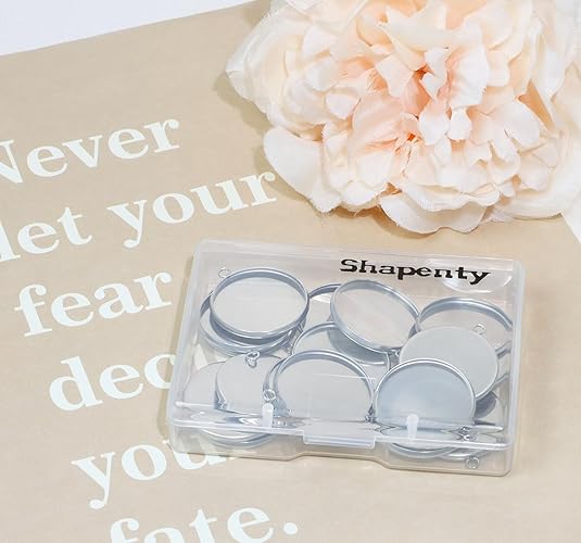 20 Pieces Stainless Steel Roun – Resin Crafts recenzja i cena