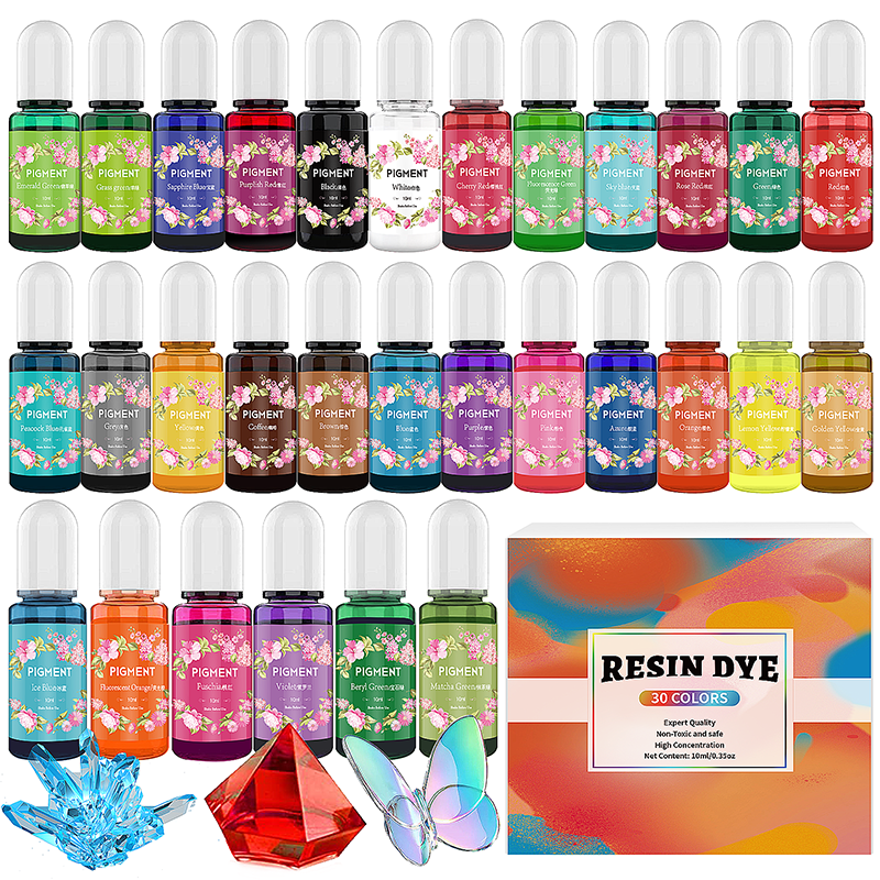 Epoxy Resin Pigment Kits Candl – Resin Jewelry Kit recenzja i cena