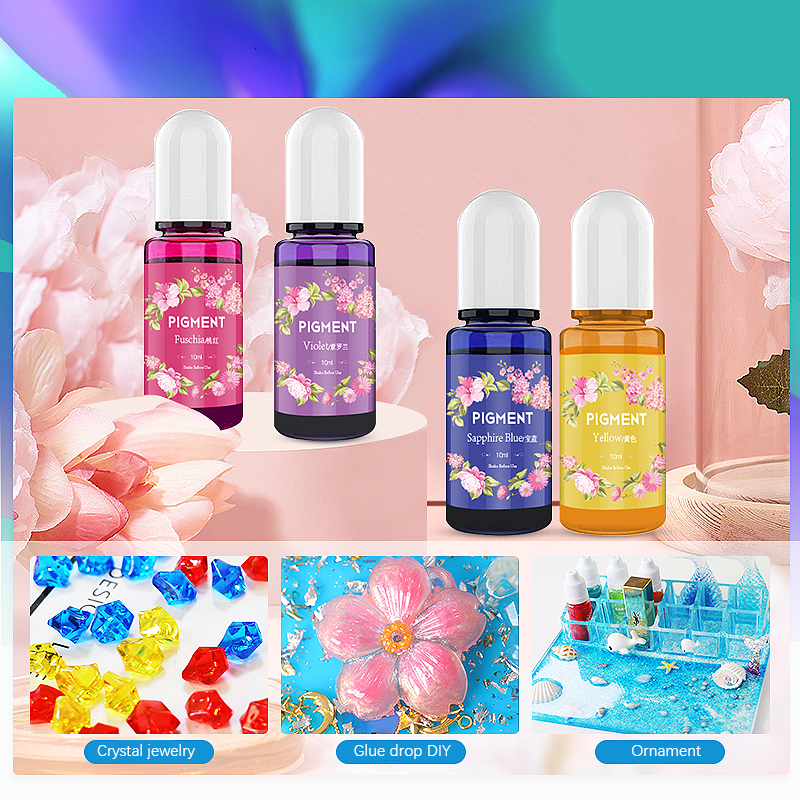 Epoxy Resin Pigment Kits Candl – Resin Jewelry Kit recenzja i cena