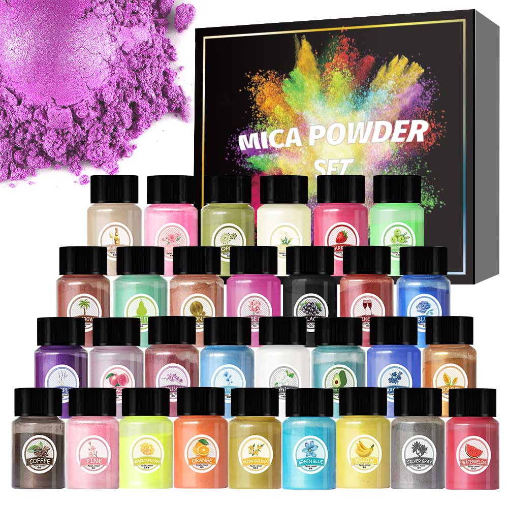 Epoxy Resin Pigment Kits Candl – Resin Jewelry Kit recenzja i cena