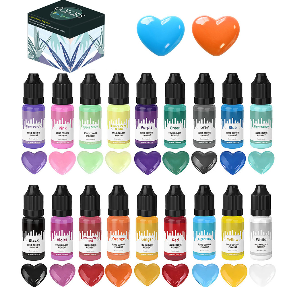 Epoxy Resin Pigment Kits Candl – Resin Jewelry Kit recenzja i cena