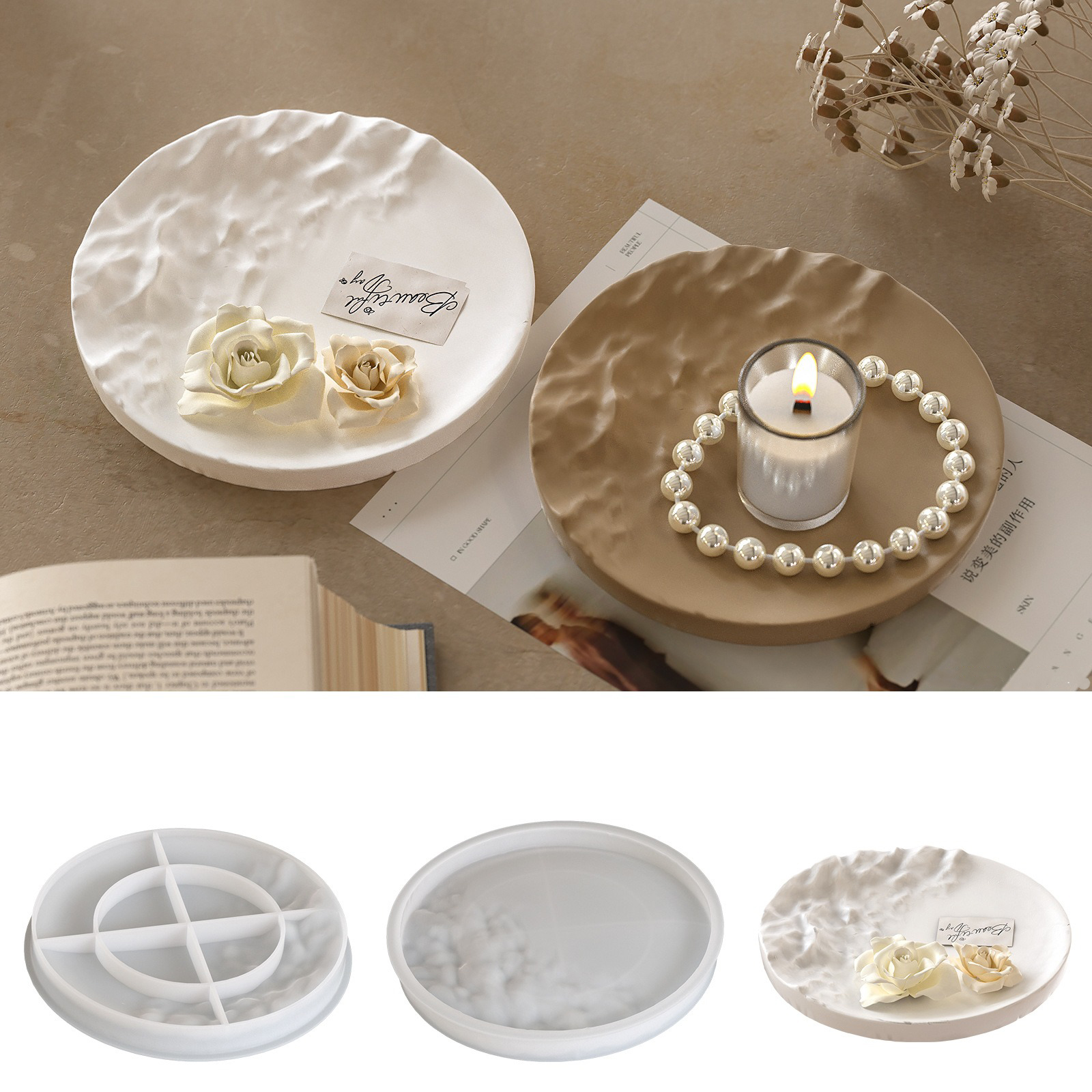INS Irregular Ripple Large Cir – Resin Ocean Wave Mold recenzja i cena