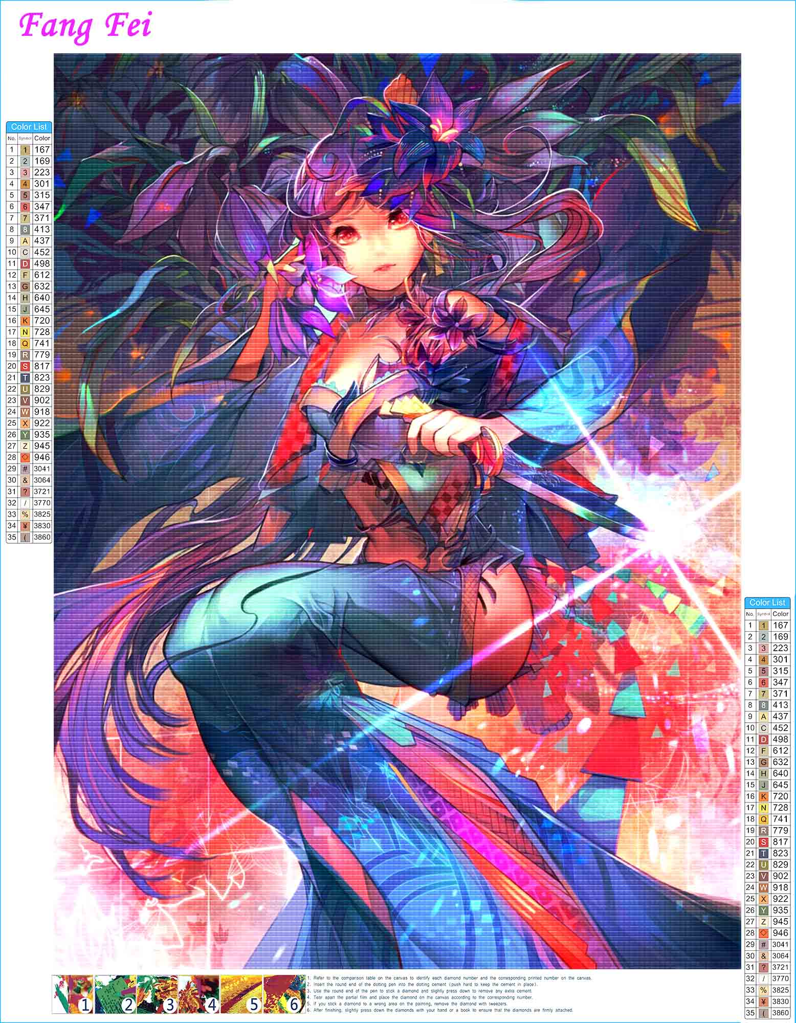 Genshin-Impact Full Diamond Rh – Resin Craft Genshin recenzja i cena