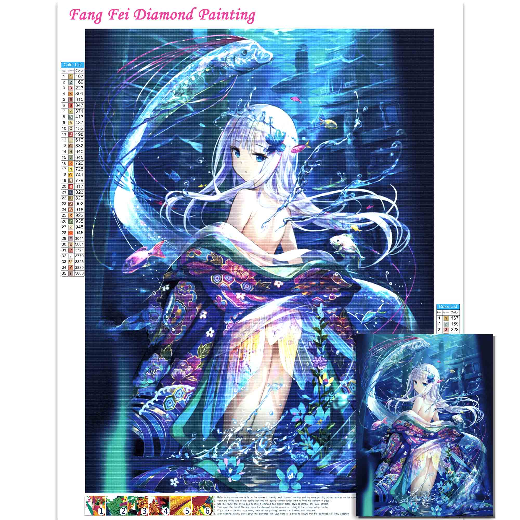 Genshin-Impact Full Diamond Rh – Resin Craft Genshin recenzja i cena