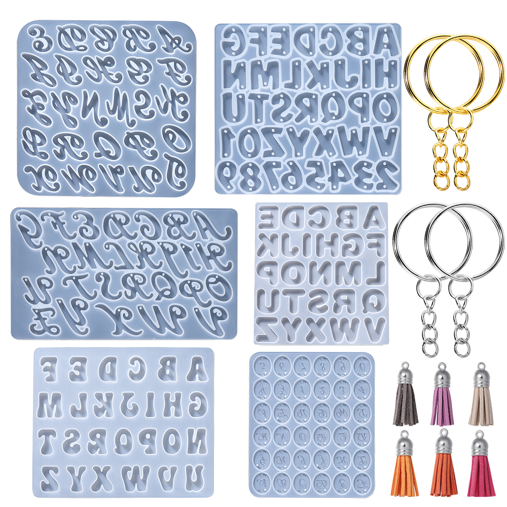 Alphabet Epoxy Resin Silicone  – Resin Pigment Set recenzja i cena