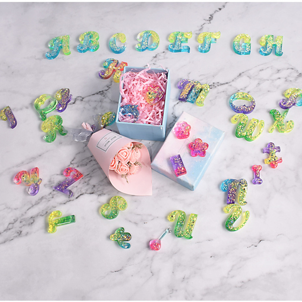 Alphabet Epoxy Resin Silicone  – Resin Pigment Set recenzja i cena