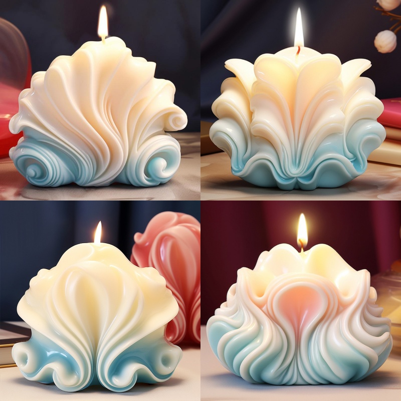 Ocean Shell Silicone Molds Han – Resin Ocean Wave Mold recenzja i cena
