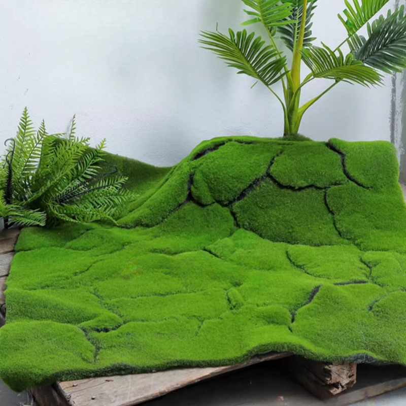 Artificial Turf Moss Simulatio – Terrarium Moss Art recenzja i cena