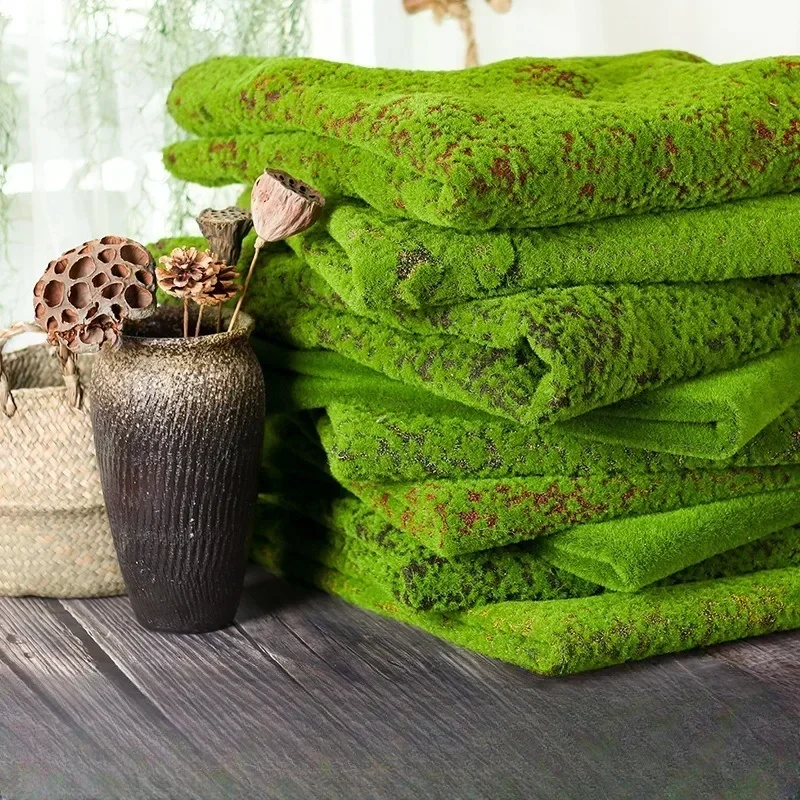 Artificial Turf Moss Simulatio – Terrarium Moss Art recenzja i cena