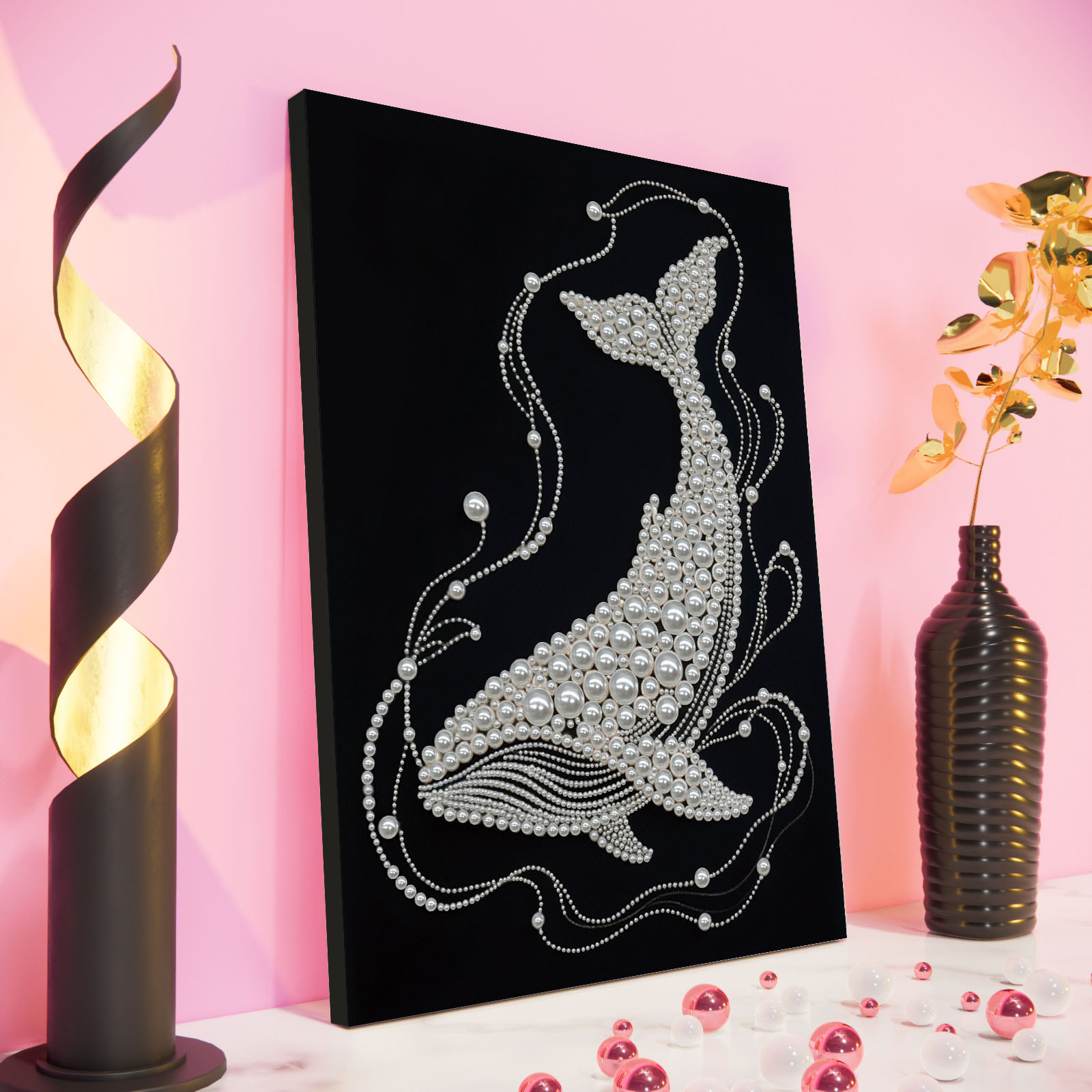DIY Pearl Art Painting for Adu – Resin Craft For Beginners recenzja i cena