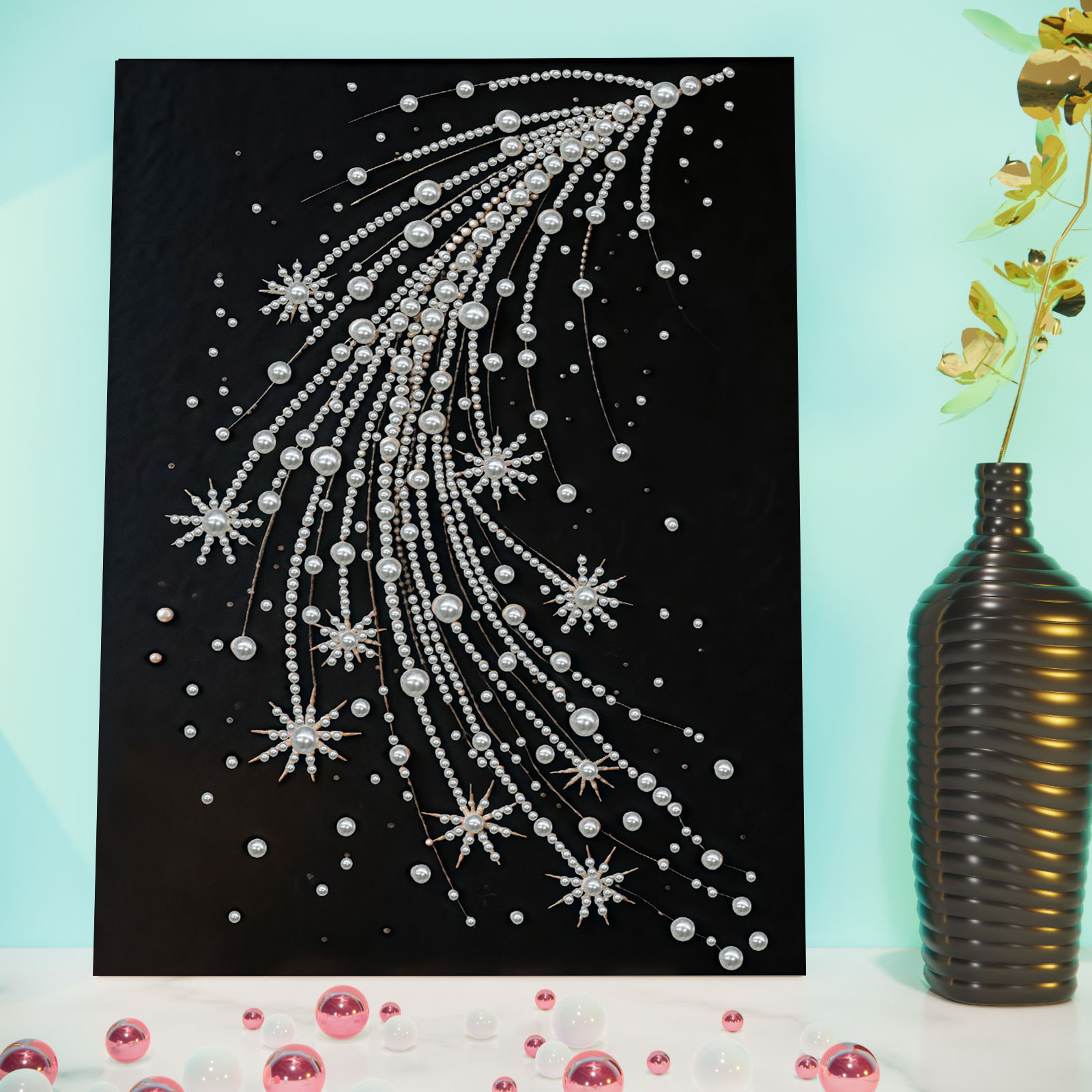DIY Pearl Art Painting for Adu – Resin Craft For Beginners recenzja i cena