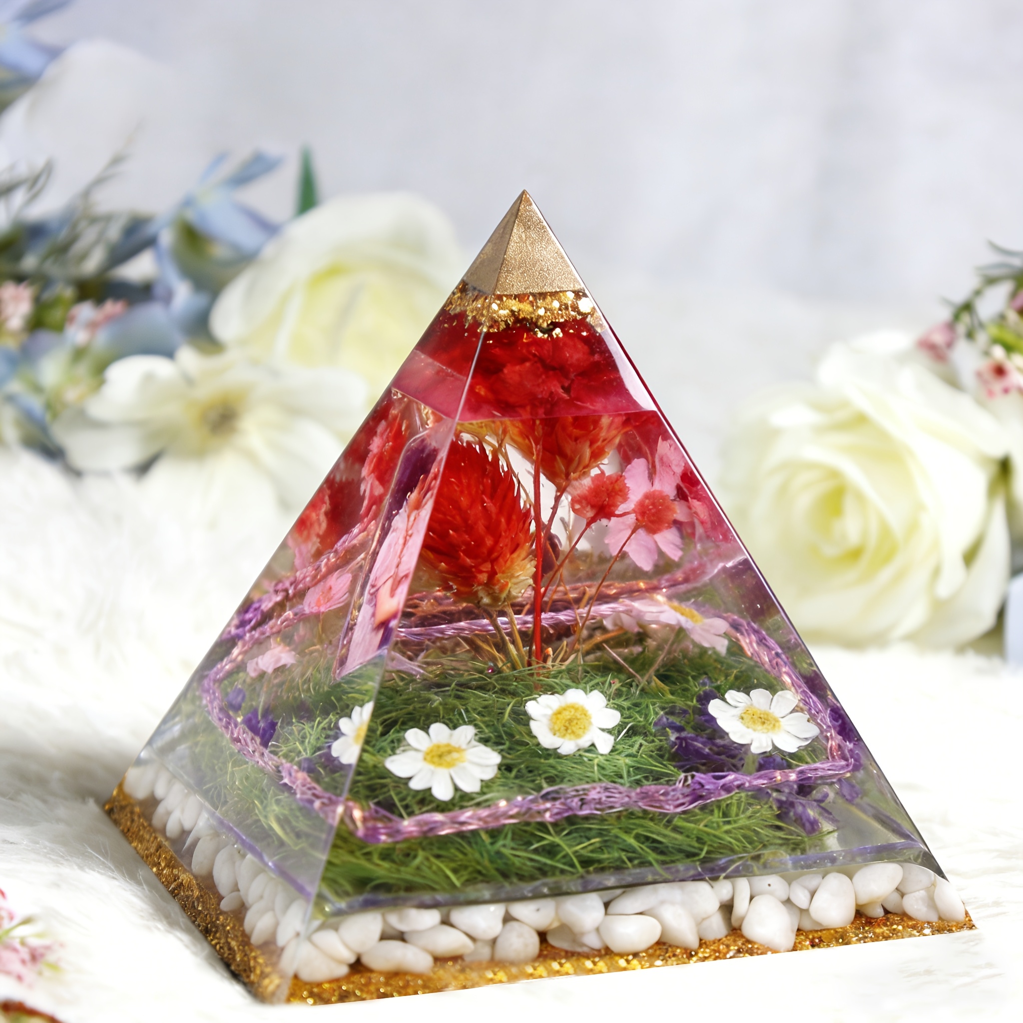 5pc- Pyramid resin molds of va – Resin Jewelry Kit recenzja i cena