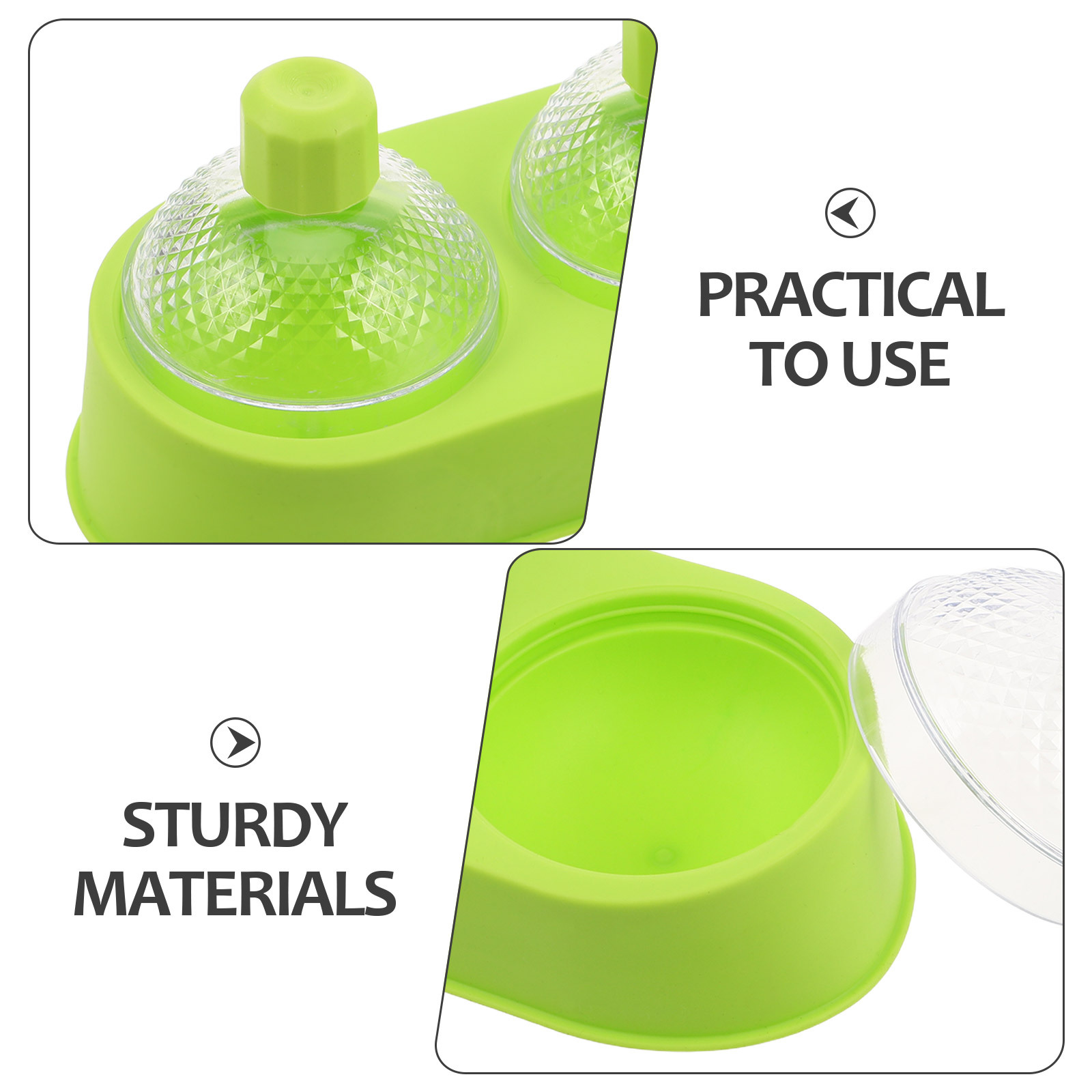 2Pcs Ice Ball Maker Mold Uniqu – Coaster Mold Round recenzja i cena