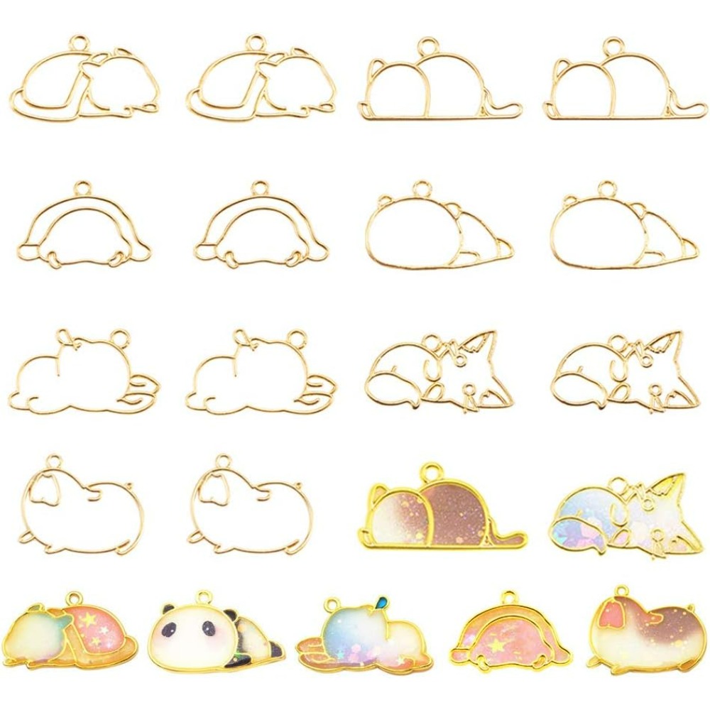 14pcs Hibernator Theme Open Be – Resin Jewelry Kit recenzja i cena