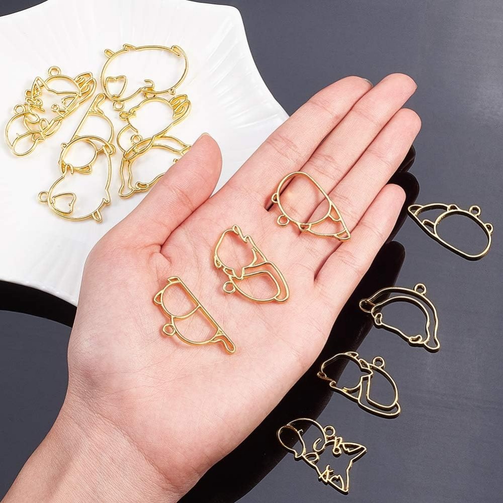 14pcs Hibernator Theme Open Be – Resin Jewelry Kit recenzja i cena