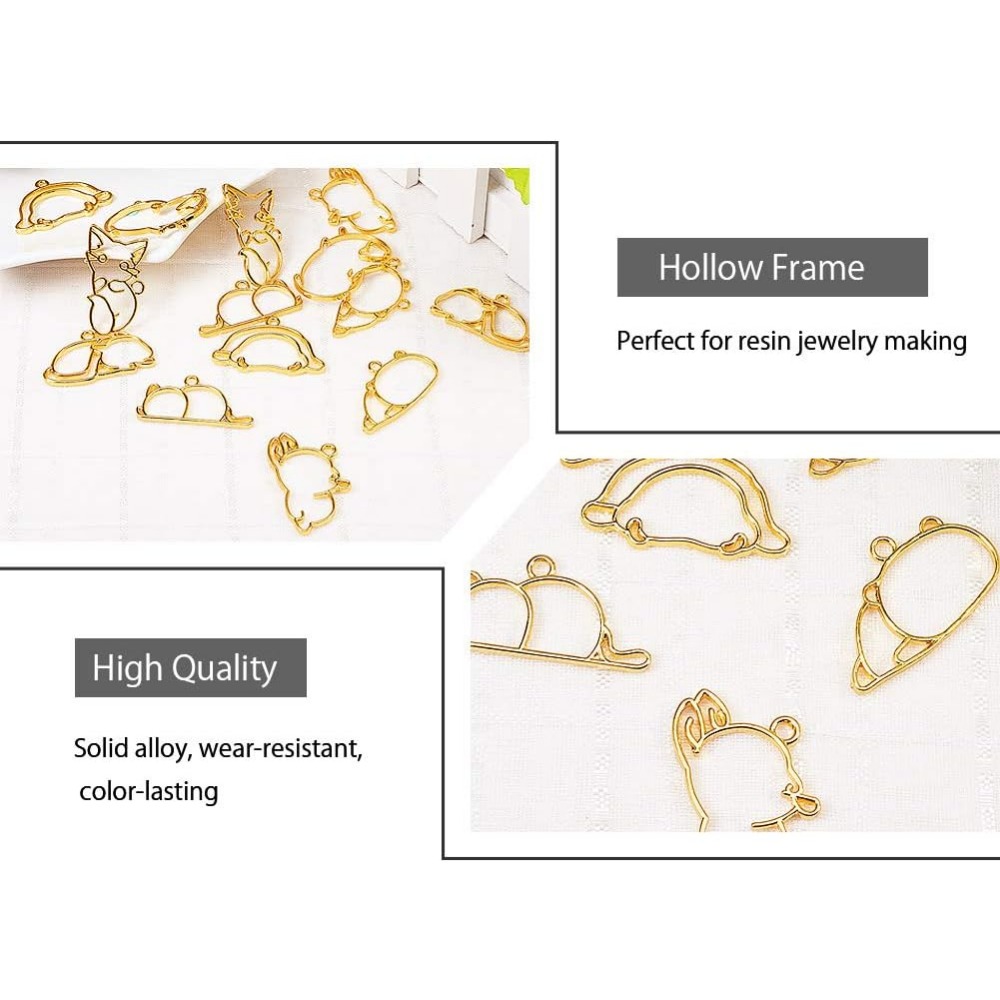 14pcs Hibernator Theme Open Be – Resin Jewelry Kit recenzja i cena