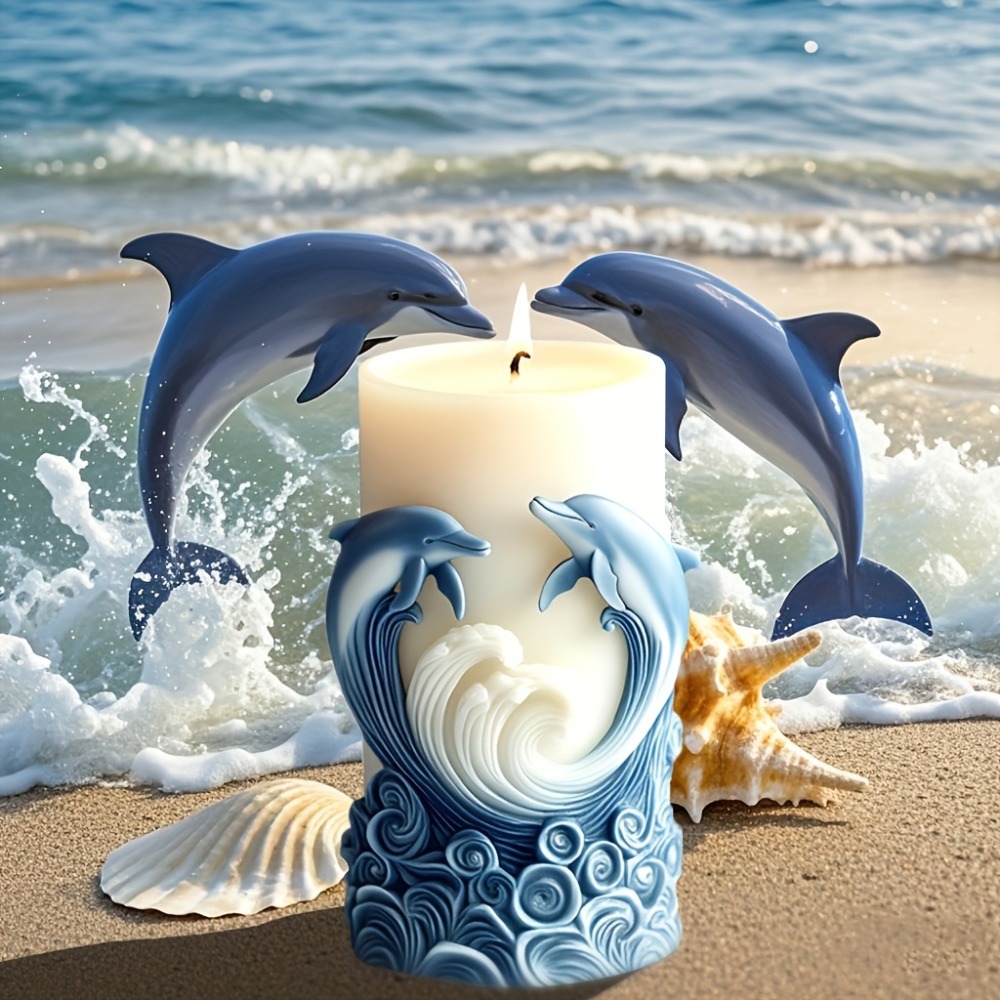 Ocean Theme Silicone Candle Mo – Resin Ocean Wave Mold recenzja i cena