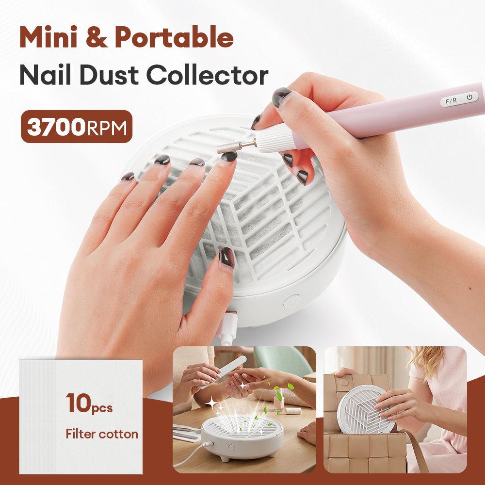 3700RPM Mini Nail Dust Extract – Vacuum Chamber Small recenzja i cena