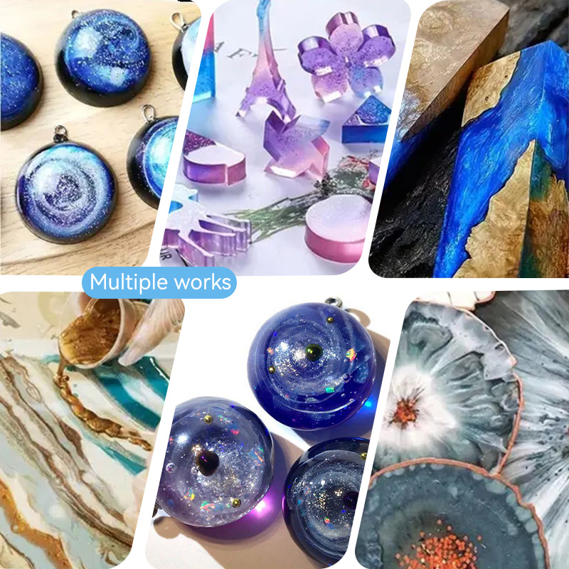 Starry Sky Epoxy Resin Pigment – Resin Pigment Set recenzja i cena