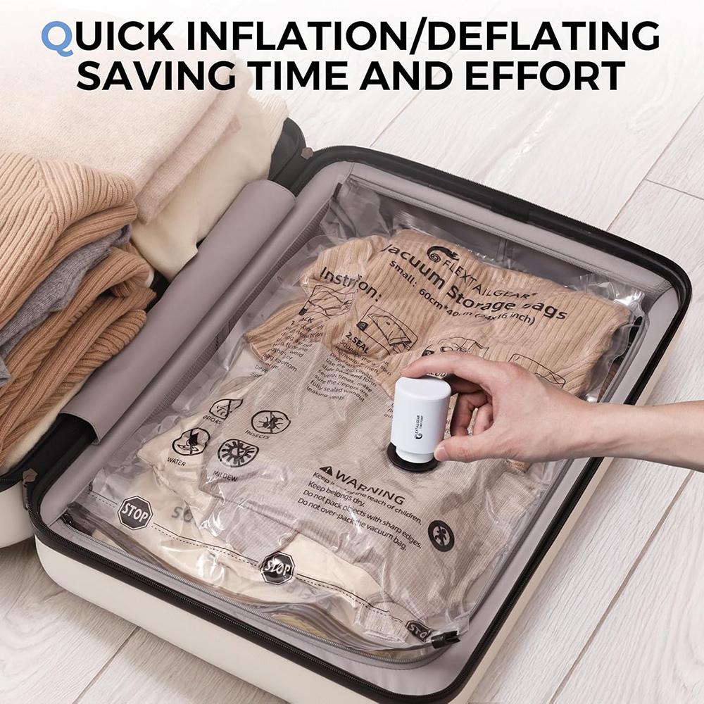 FLEXTAIL Portable Air Pump, Mi – Vacuum Chamber Small recenzja i cena