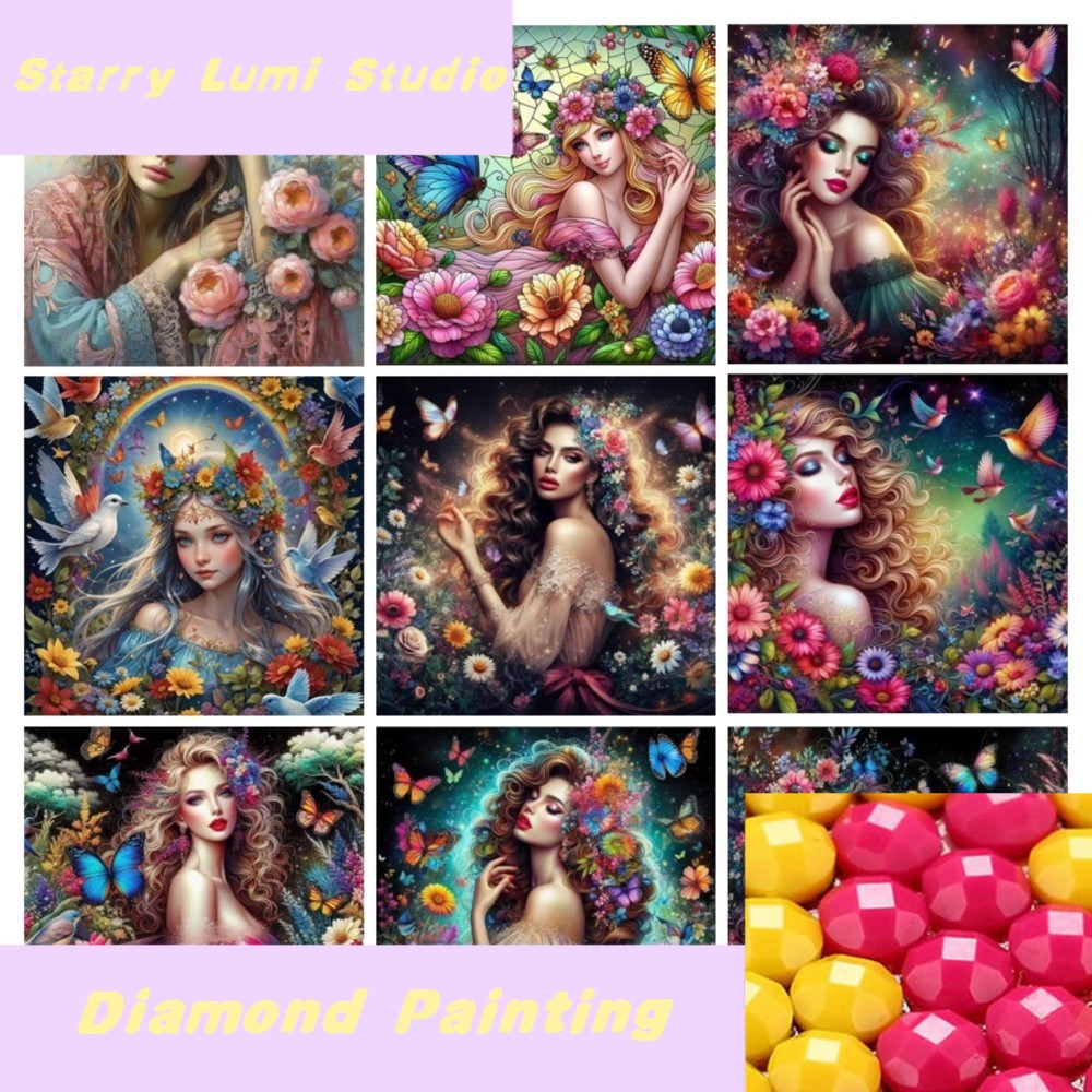 Diy 5d Diamond Painting Flower – Resin Jewelry Kit recenzja i cena