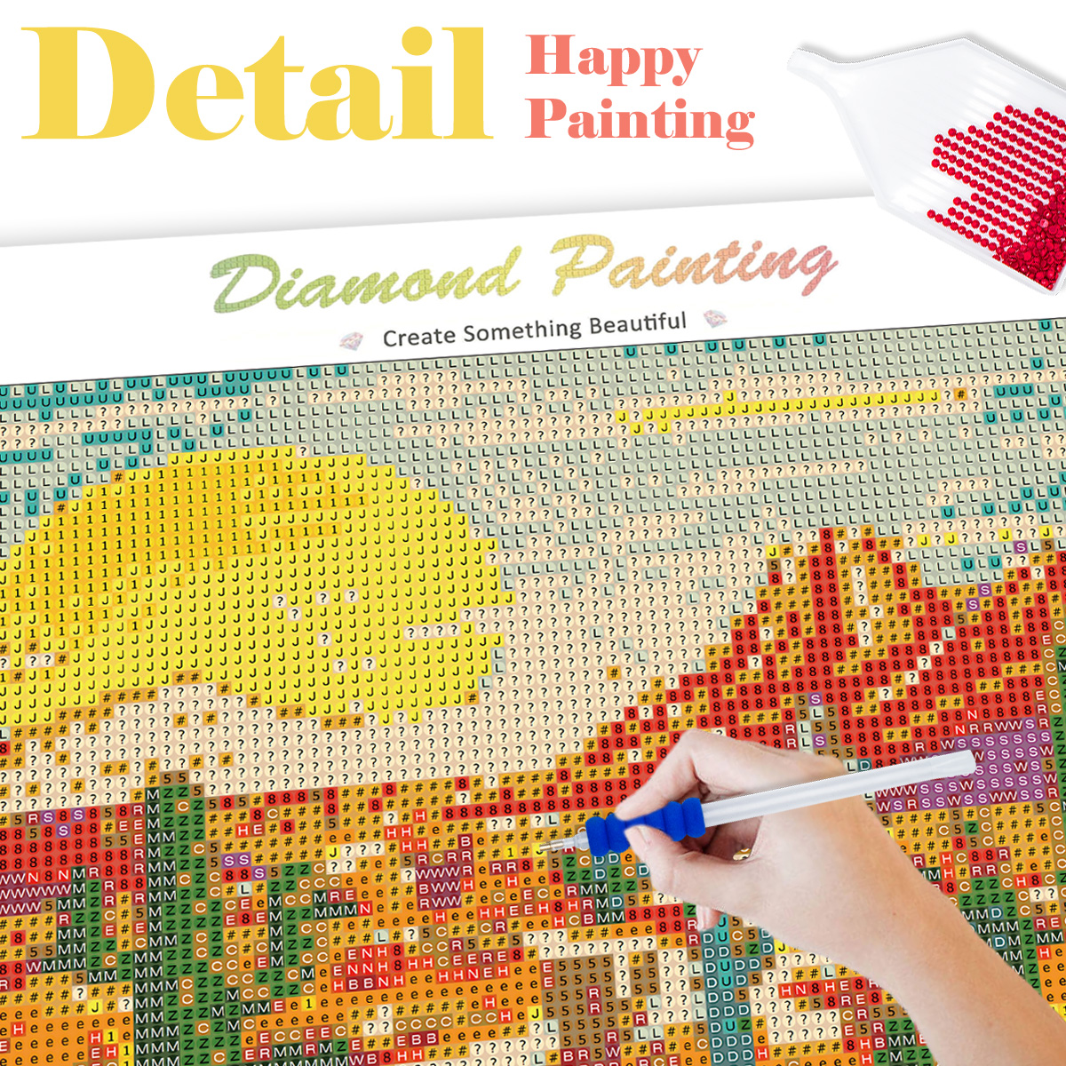 PhotoCustom Full Square/Round  – Resin Craft For Beginners recenzja i cena