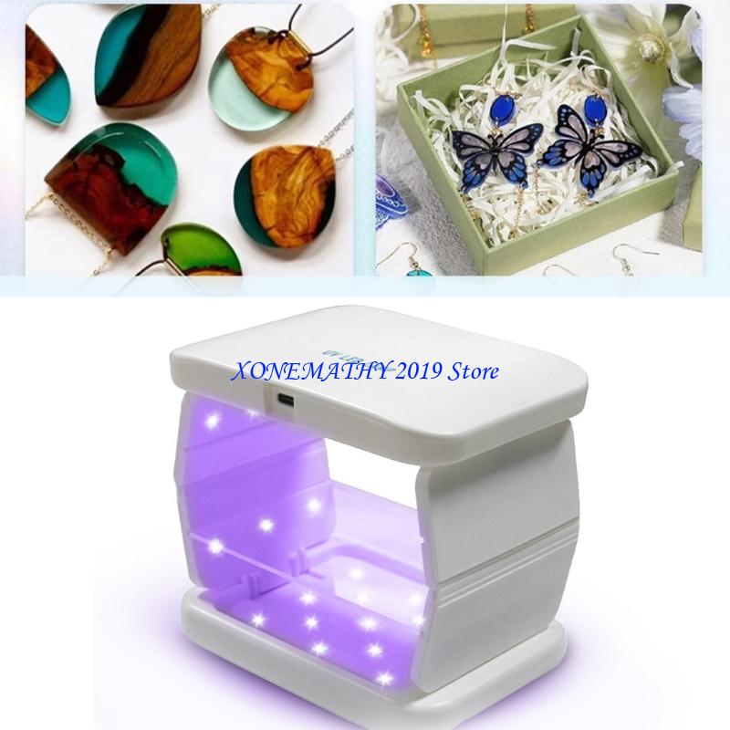 F42F High Power UV Resin Lamp  – Resin Craft Workshop recenzja i cena