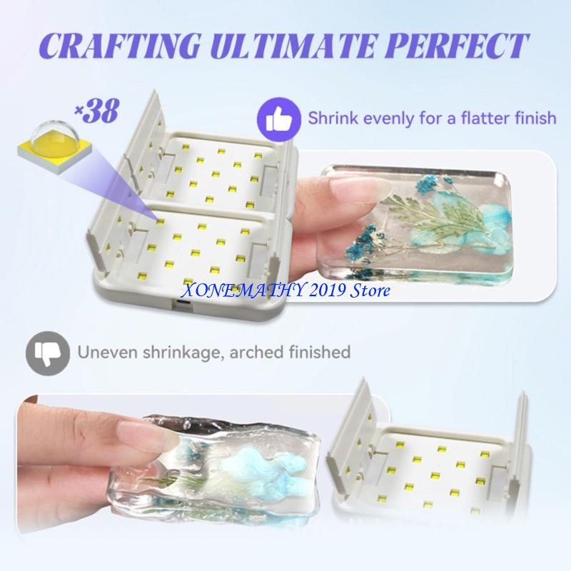 F42F High Power UV Resin Lamp  – Resin Craft Workshop recenzja i cena