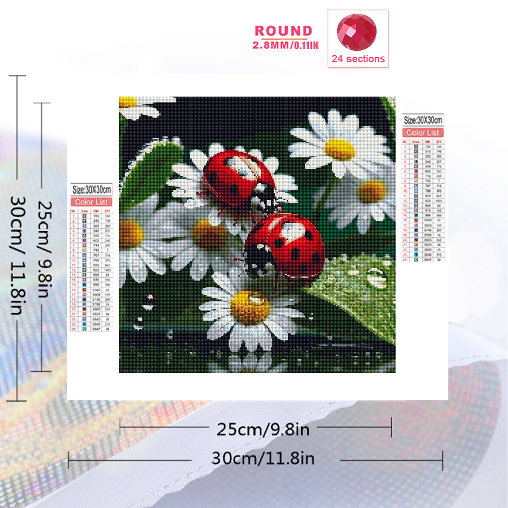 Momoart Diamond Painting Ladyb – Resin Craft For Beginners recenzja i cena