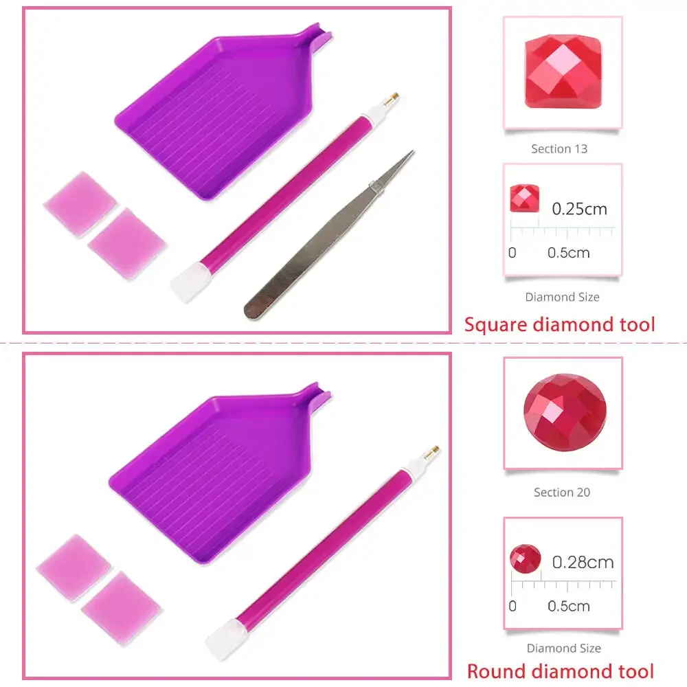 Momoart Diamond Painting Ladyb – Resin Craft For Beginners recenzja i cena