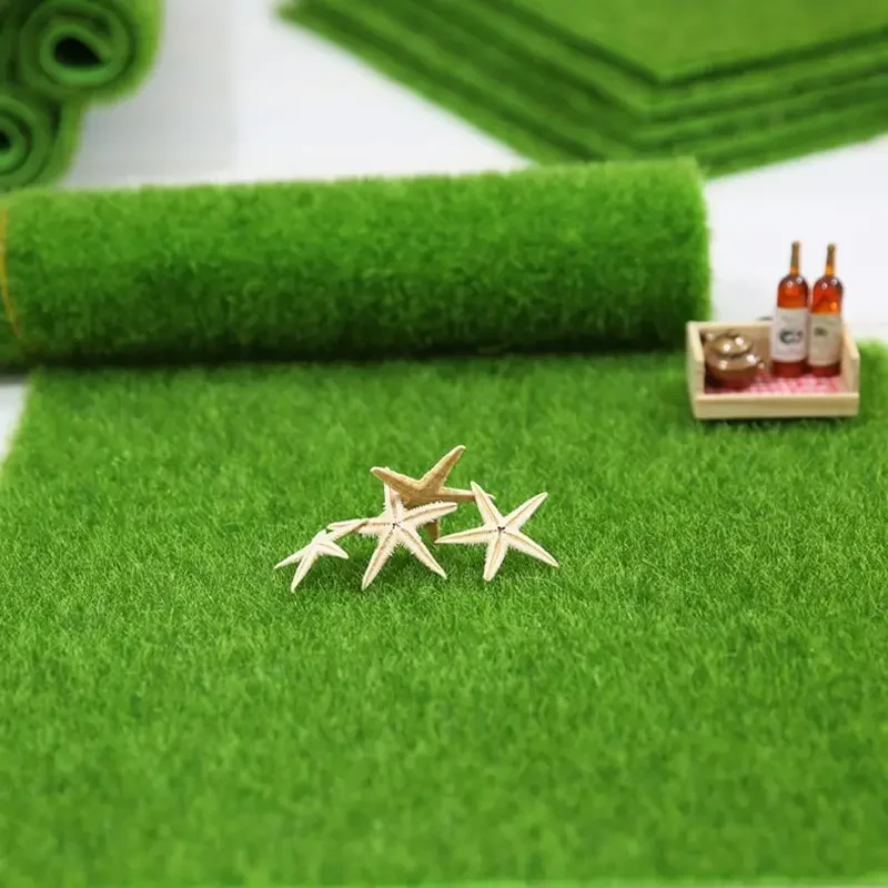 30x30cm Artificial Turf Fake M – Terrarium Moss Art recenzja i cena