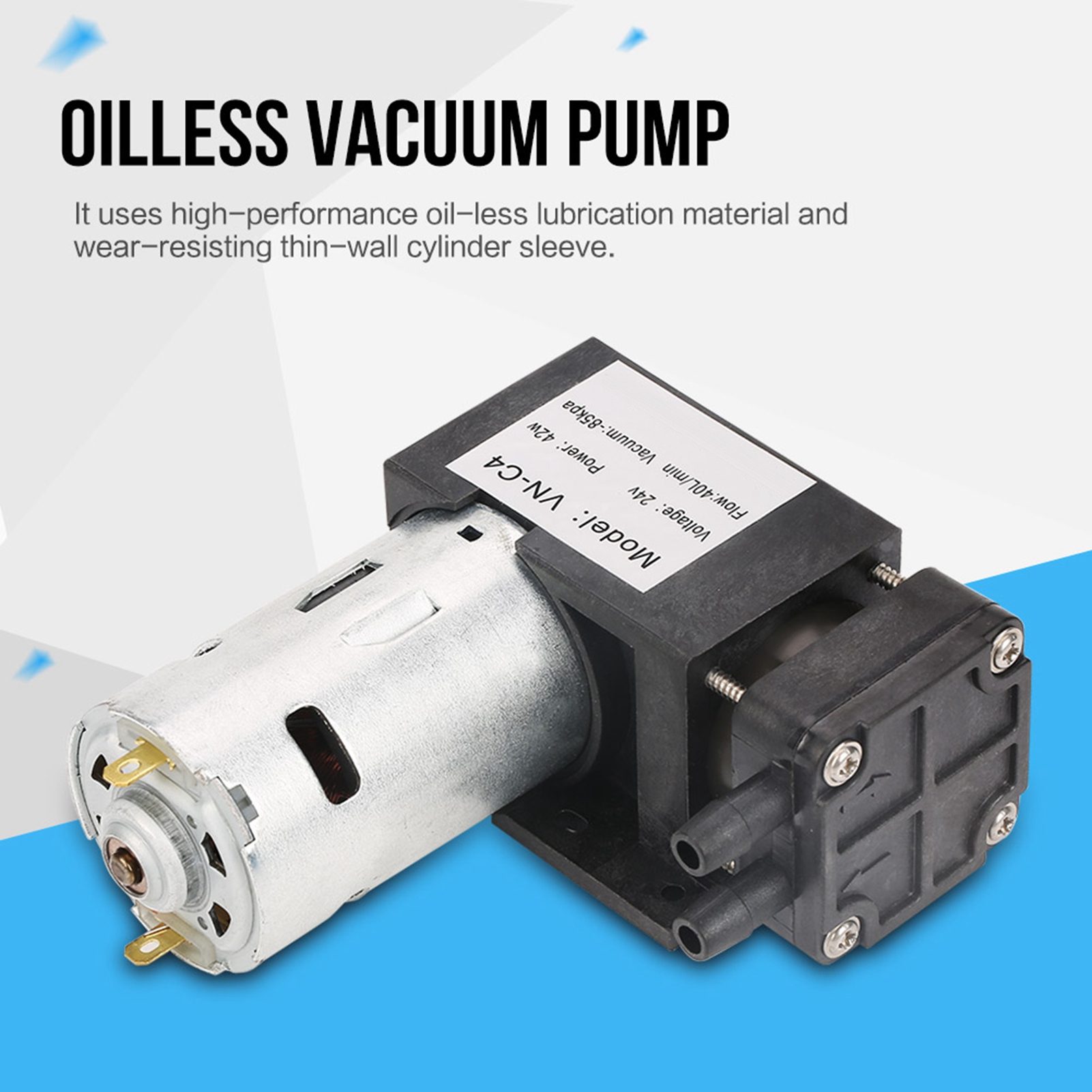 DC24V Mini Small Oilless Vacuu – Vacuum Chamber Small recenzja i cena
