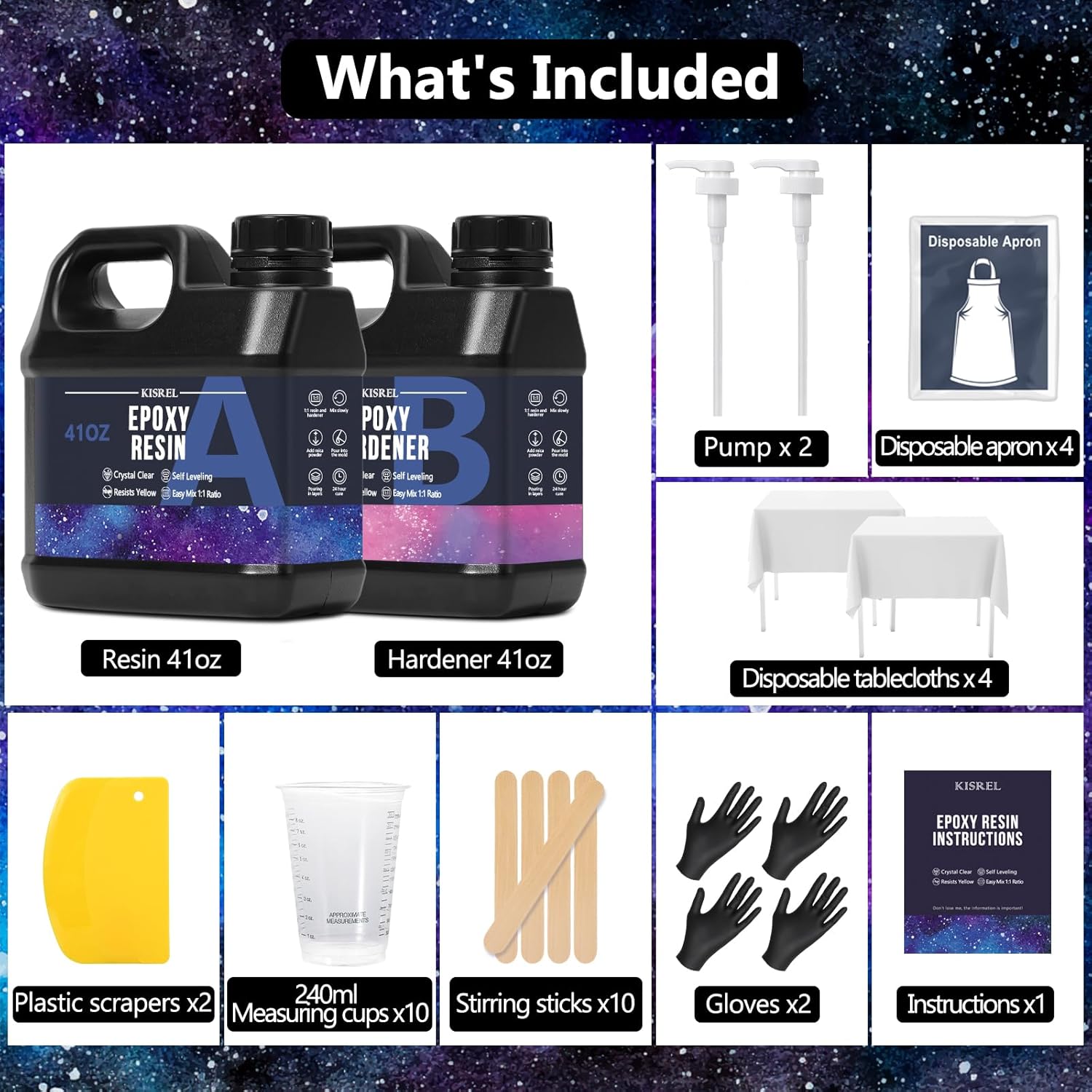 Crystal Clear Epoxy Resin Kit  – Resin Jewelry Kit recenzja i cena