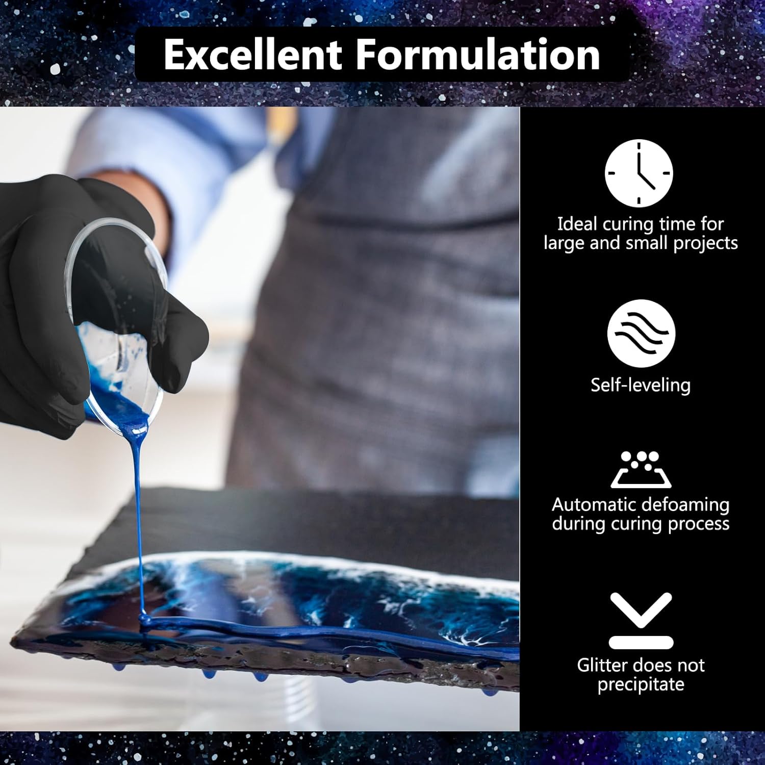 Crystal Clear Epoxy Resin Kit  – Resin Jewelry Kit recenzja i cena