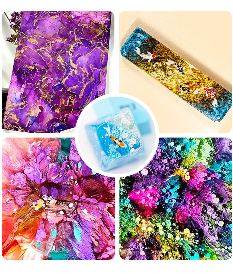 10ml Alcohol Ink Art Epoxy Res – Resin Dye Alcohol recenzja i cena