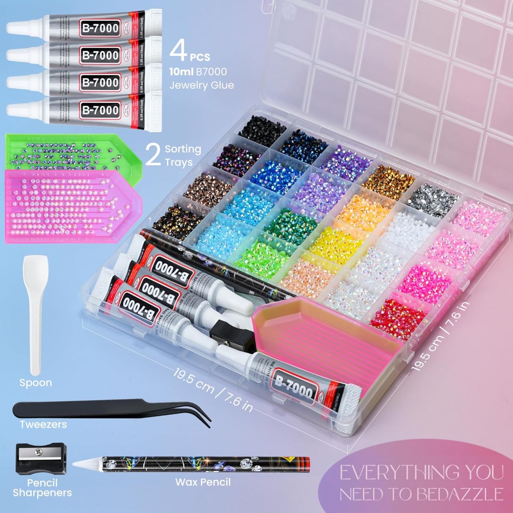 35000 Pcs Resin Jelly Rhinesto – Resin Crafts recenzja i cena