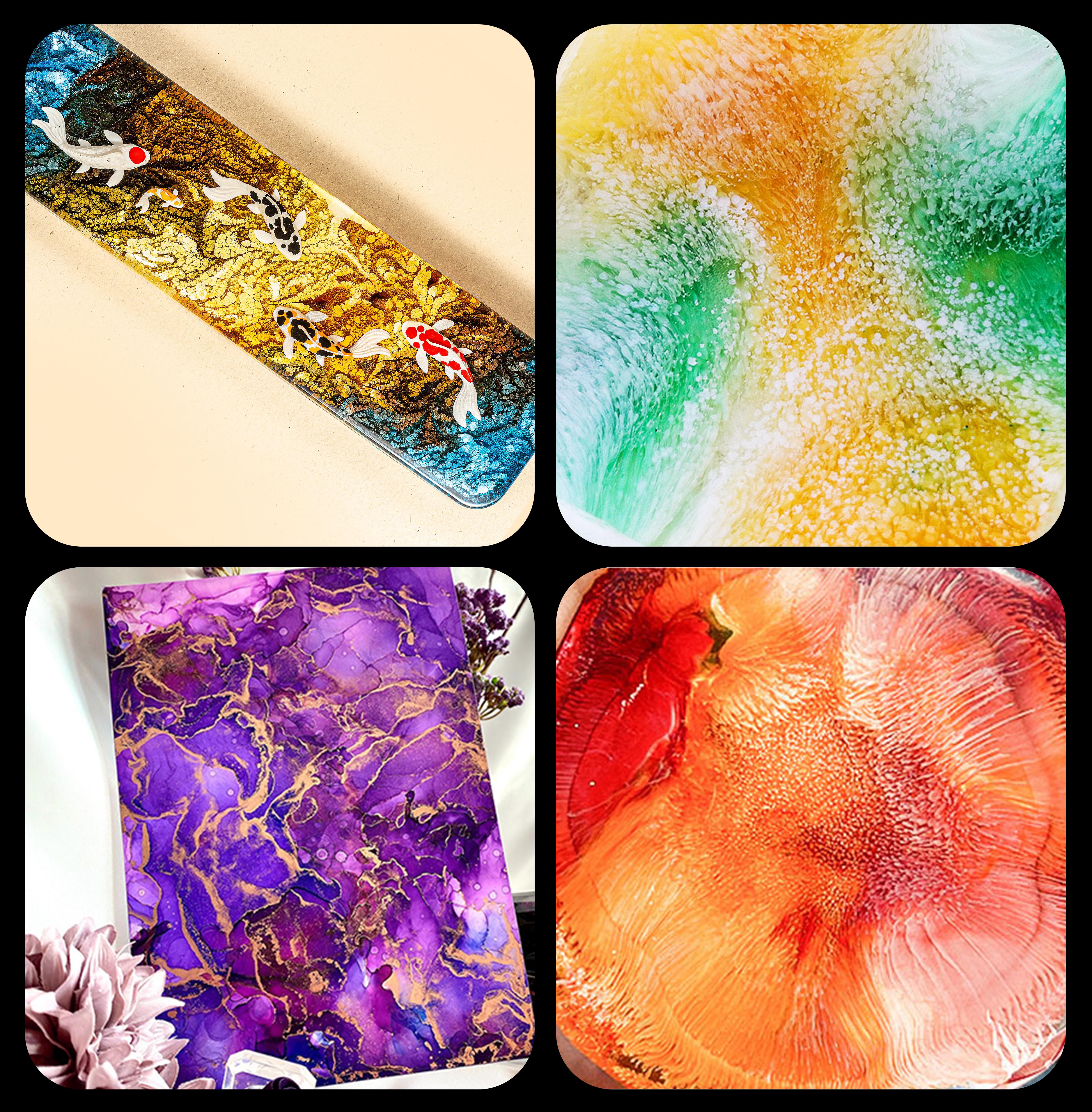 1 Set Art Ink Alcohol Epoxy Re – Resin Dye Alcohol recenzja i cena