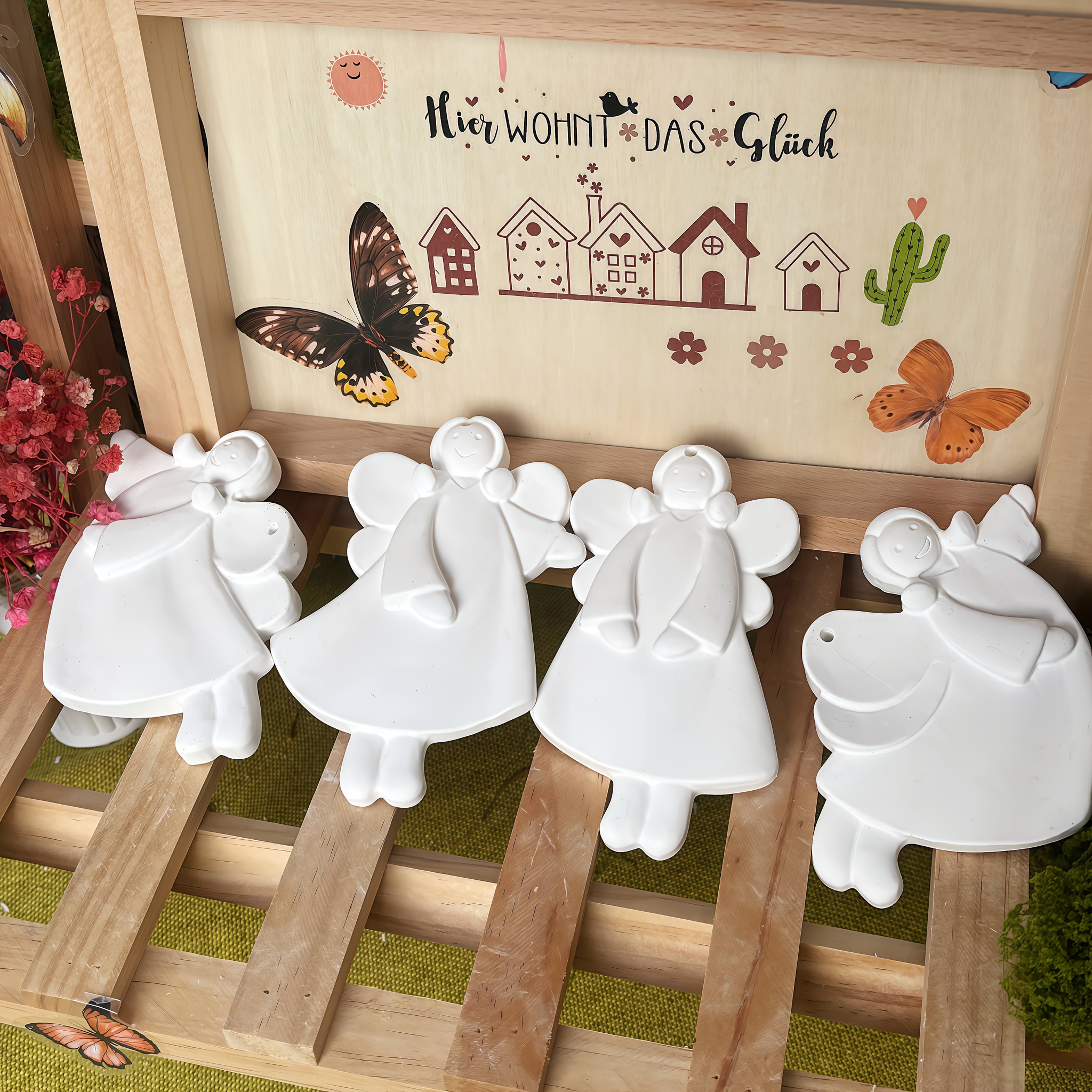 4pcs Angel Pendant Mold, Resin – Resin Craft Ideas recenzja i cena