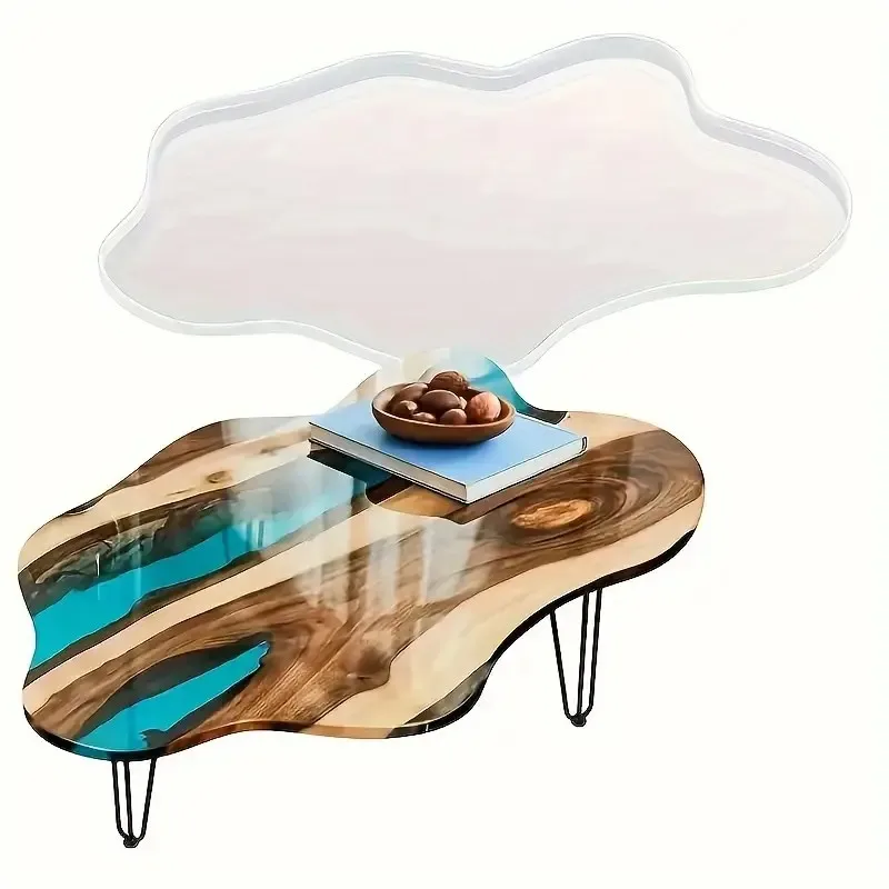2026-Large 61cm Irregular tray – Resin Ocean Wave Mold recenzja i cena
