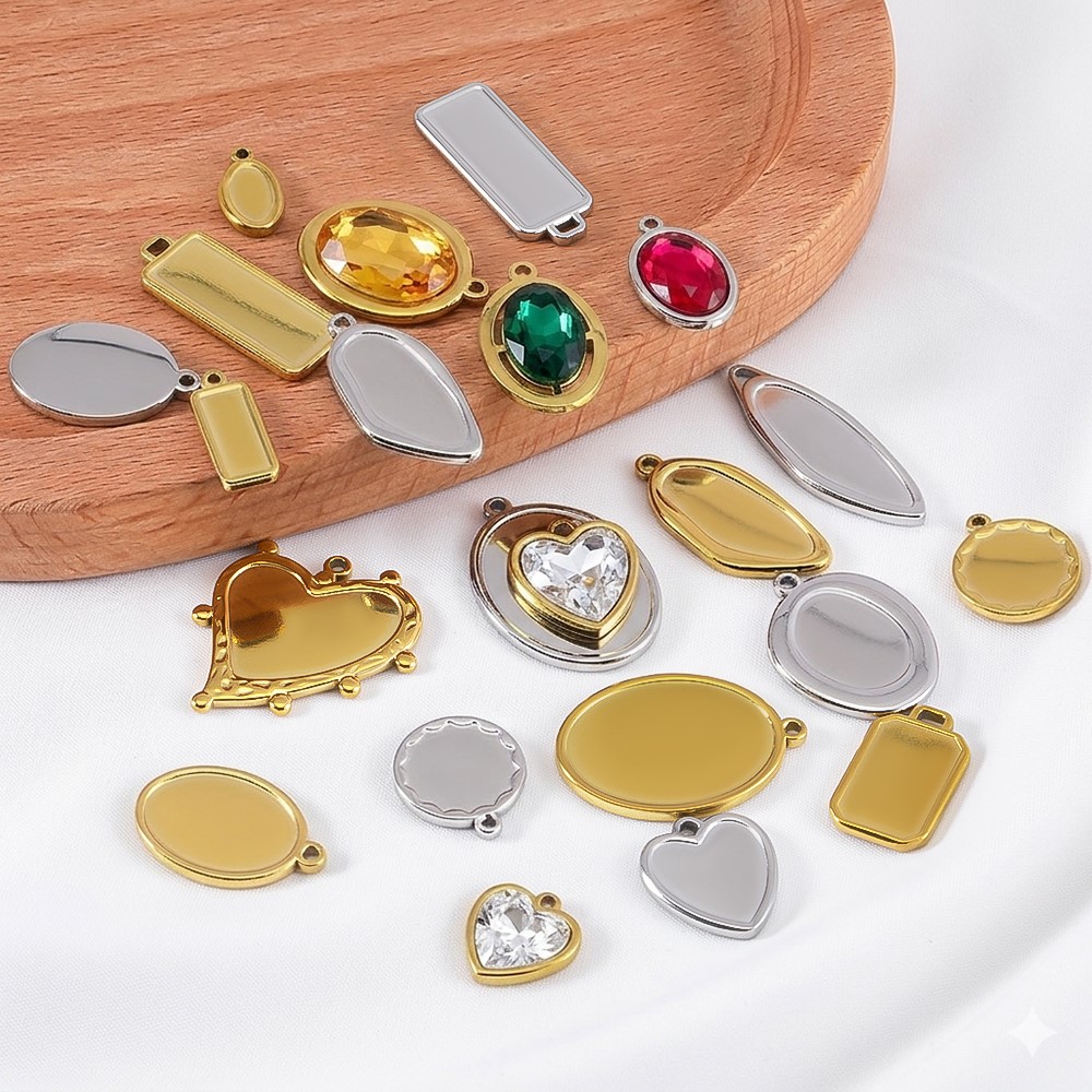 5pcs 1pcs No Fade Stainless Ir – Resin Crafts recenzja i cena