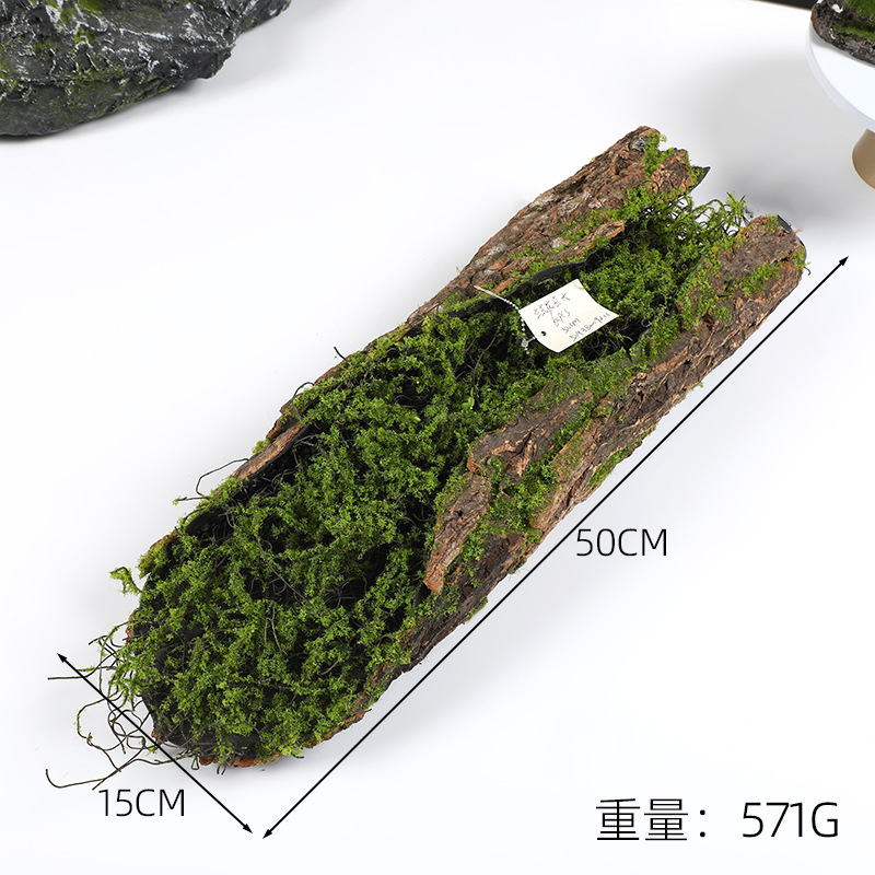 Creative Bark Moss Moss Artifi – Terrarium Moss Art recenzja i cena