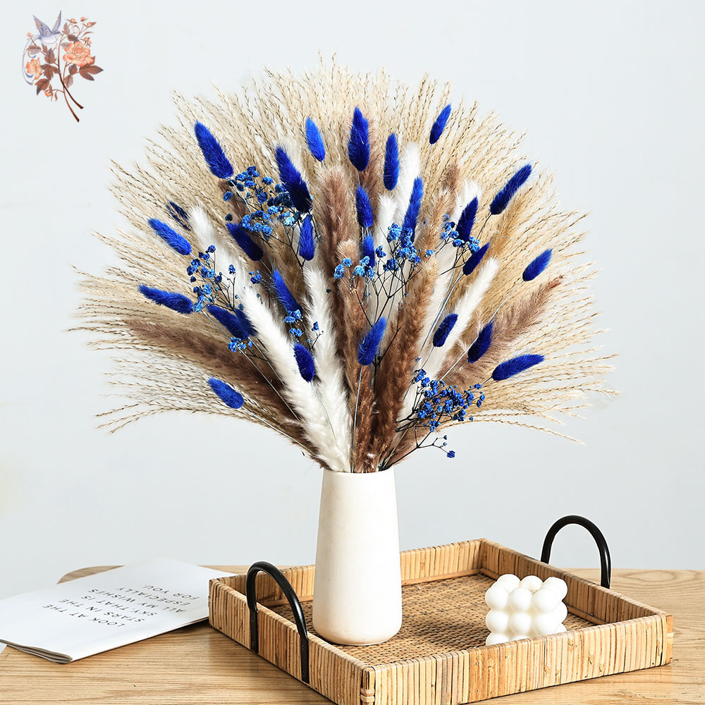 70 Stem Blue Fluffly Rabbit Ta – Dried Flower Bulk recenzja i cena