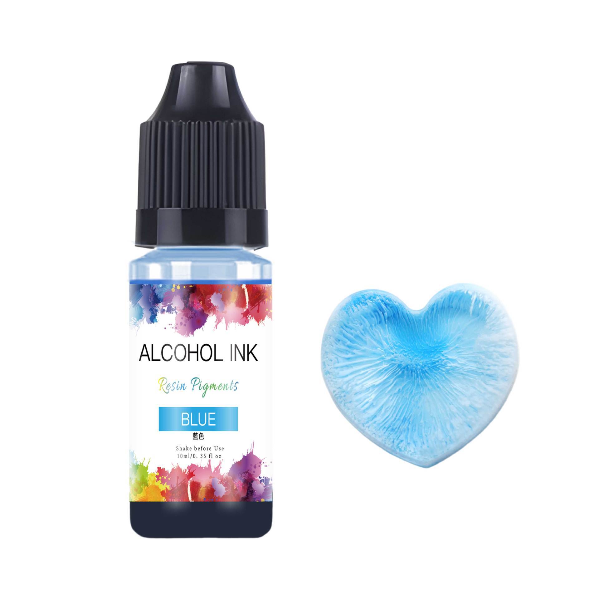 24-Color Resin Dye for Epoxy – – Resin Dye Alcohol recenzja i cena