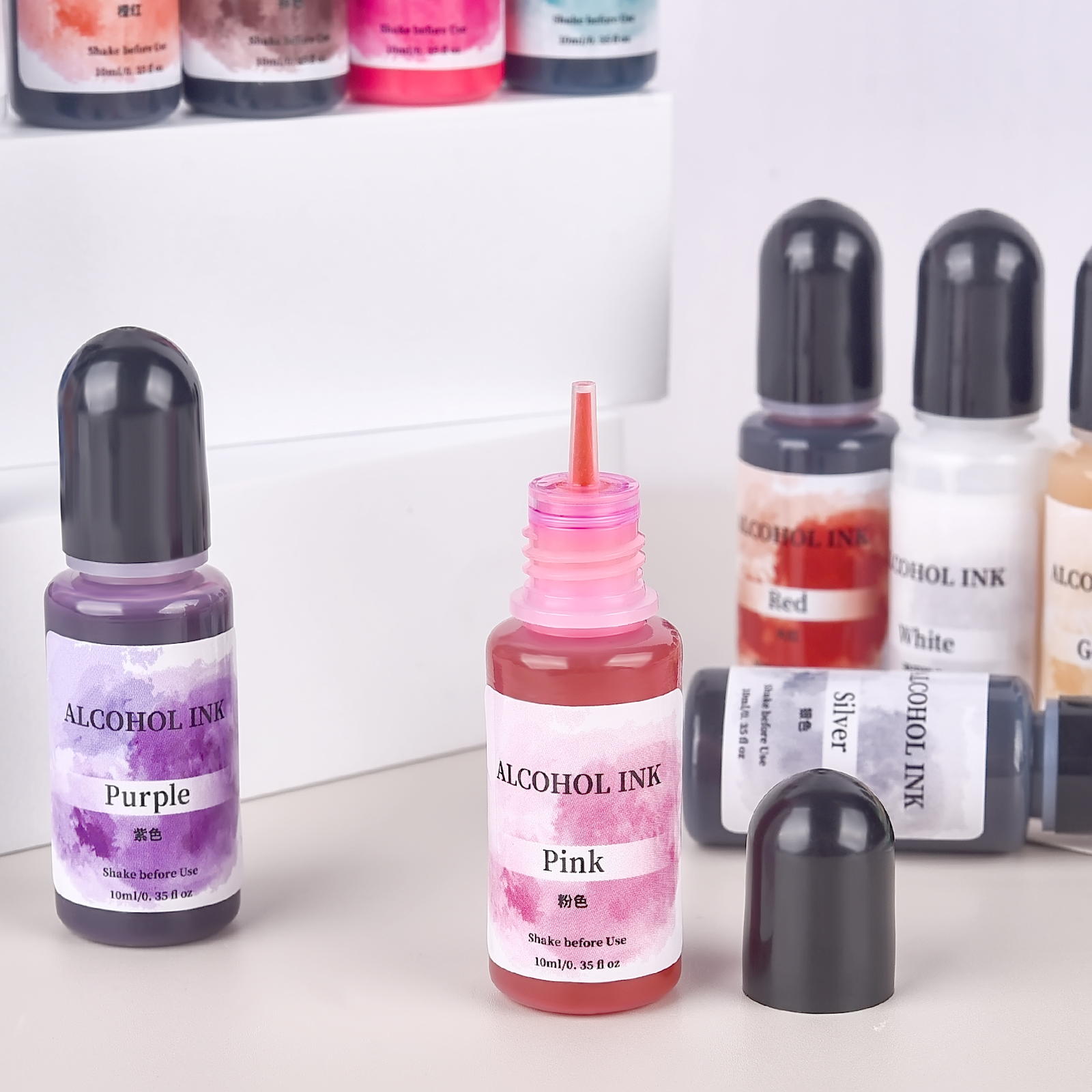 10Ml Essence Resin Alcohol Liq – Resin Dye Alcohol recenzja i cena