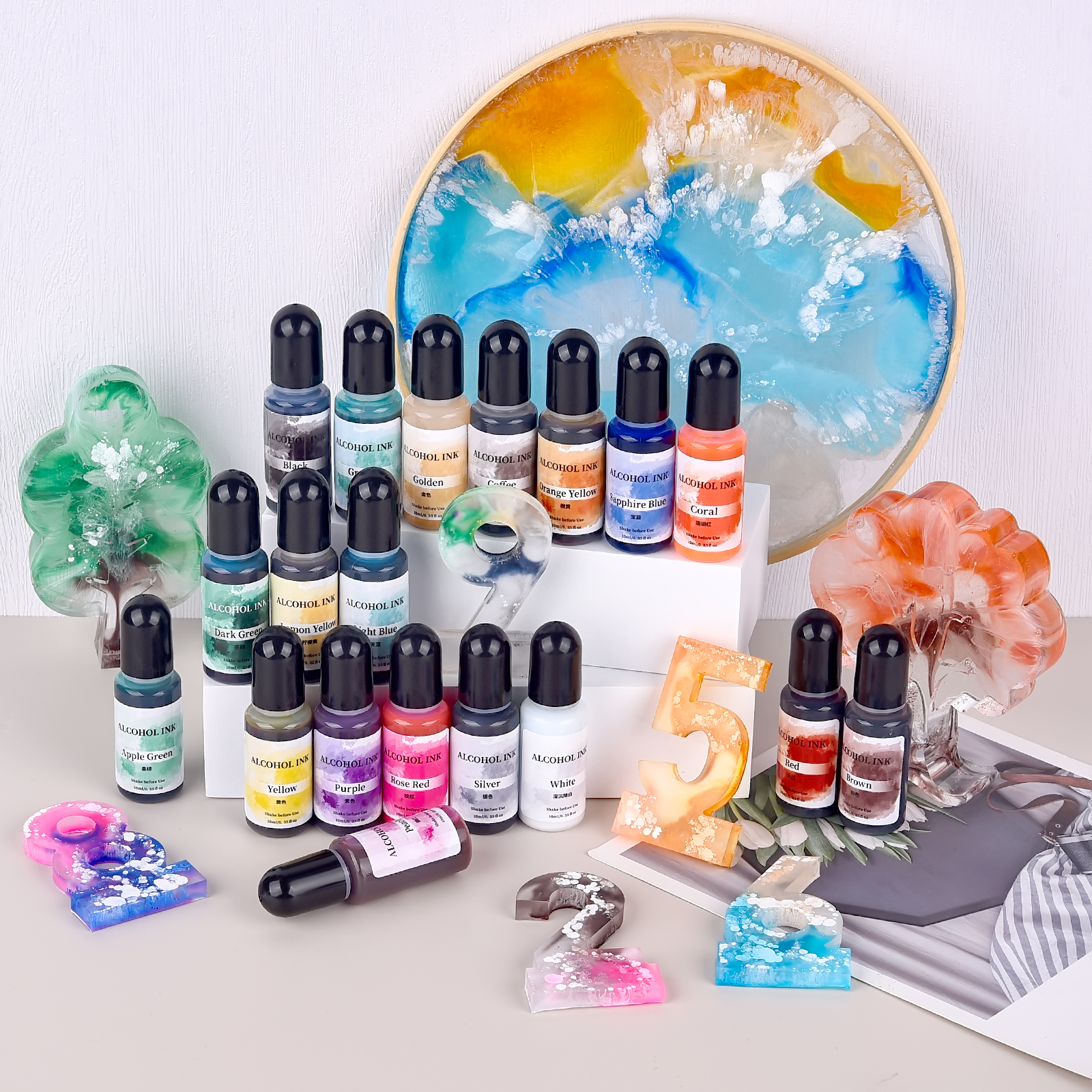10Ml Essence Resin Alcohol Liq – Resin Dye Alcohol recenzja i cena
