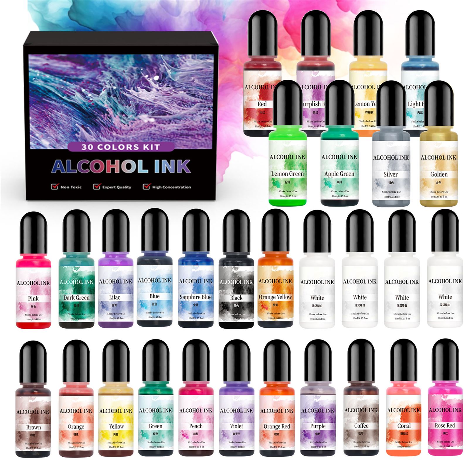 10Ml Essence Resin Alcohol Liq – Resin Dye Alcohol recenzja i cena